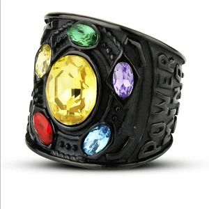 Thanos Infinity Wars Ring
